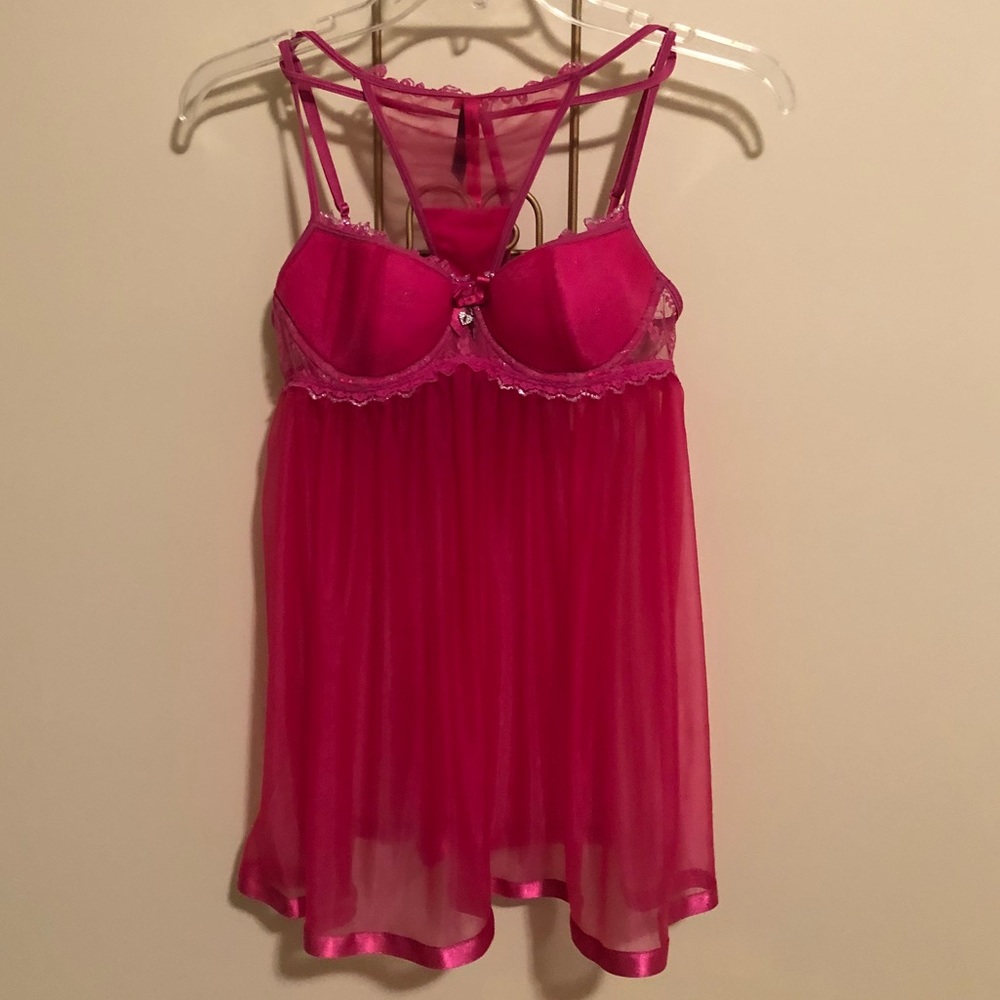 Victoria’s Secret 34B Babydoll Set